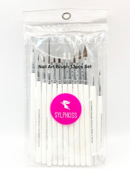 Sylphkiss Acrylic Brushes – QQ Nail Supply