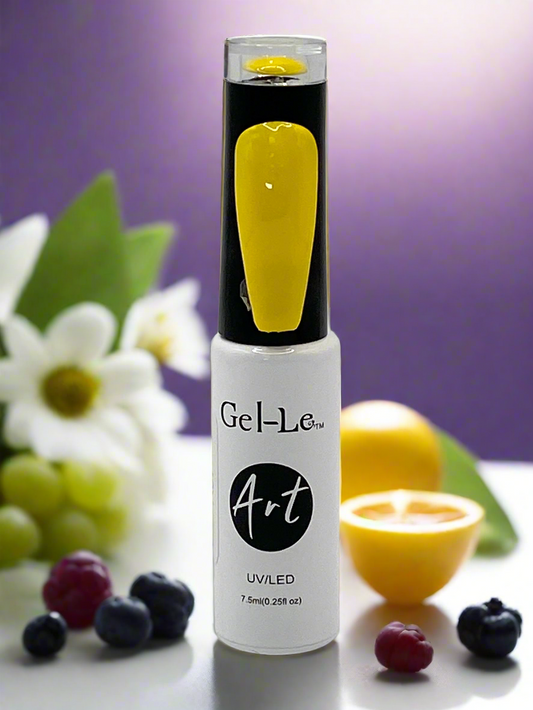 Gel-Le - A07 Yellow (Gel Art)