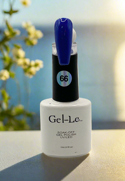 Gel-Le - 066 Deep Blue (Gel)