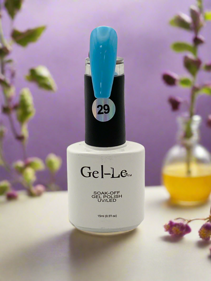 Gel-Le - 029 Blue Lagoon (Gel)