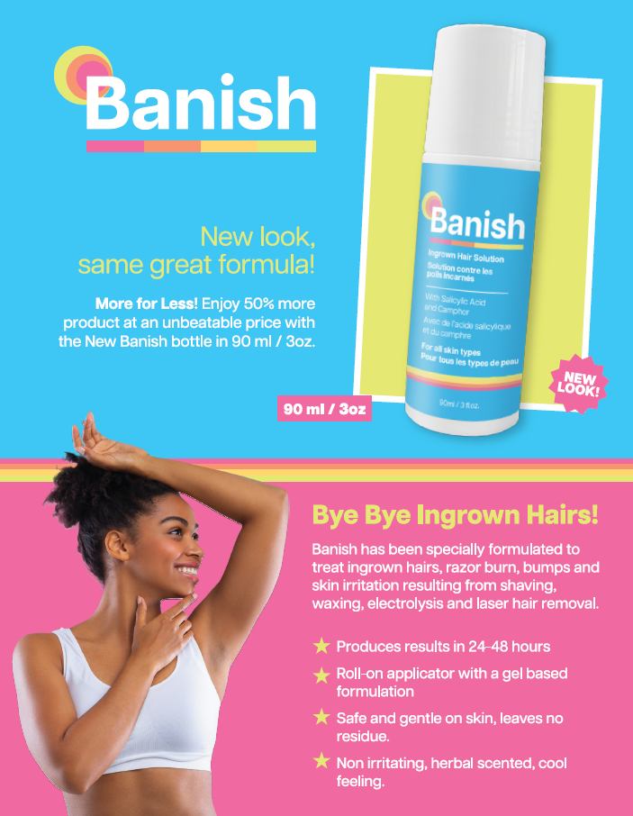 Refectocil - Banish Ingrown Hair Solution 3oz