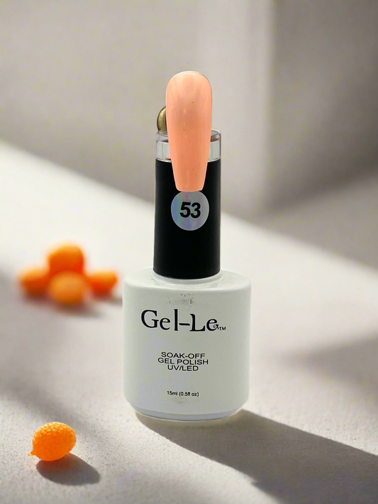 Gel-Le - 053 I'm Peachy Today (Gel)