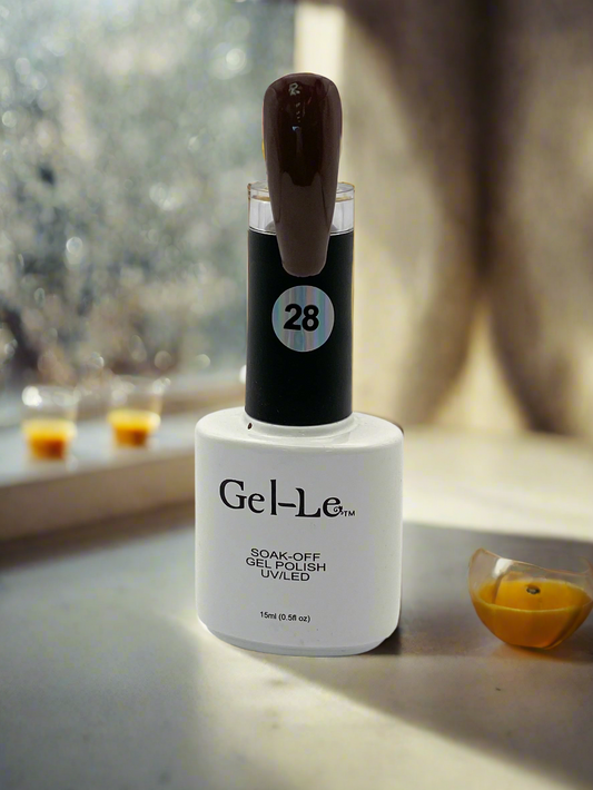 Gel-Le - 028 Mr. Brown (Gel)