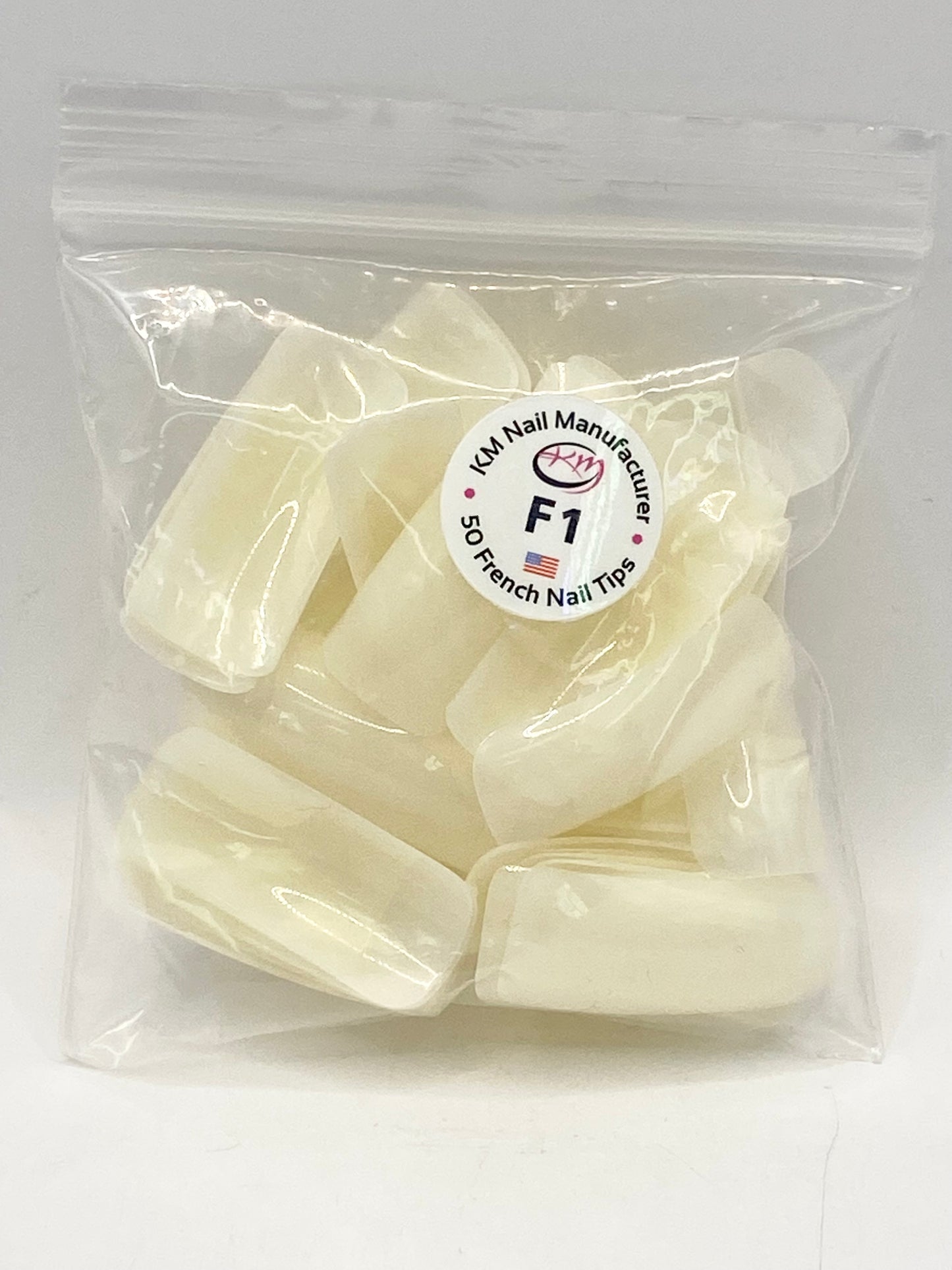 KM - Natural Nail Tips