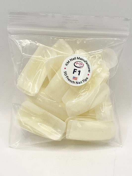 KM - Natural Nail Tips