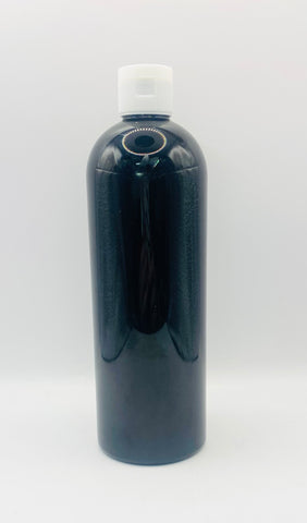 Empty Black Bottle - 16oz