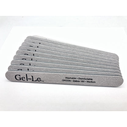 Gel-Le - Zebra Files - QNS506 180/180 25pc