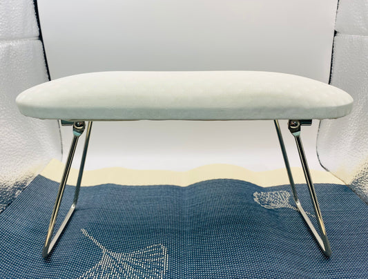 Arm Rests w/ Stand (White)