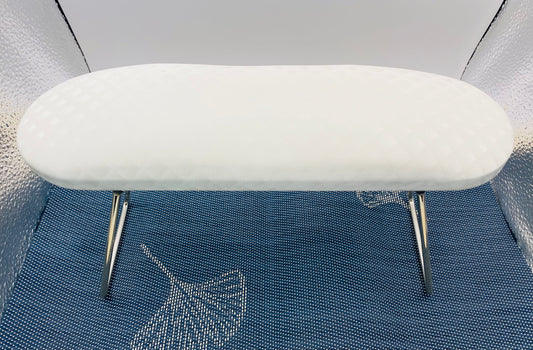 Arm Rests w/ Stand (White)