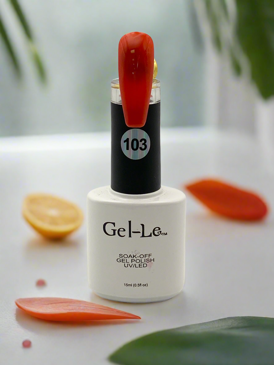 Gel-Le - 103 Hungry Red (Gel)