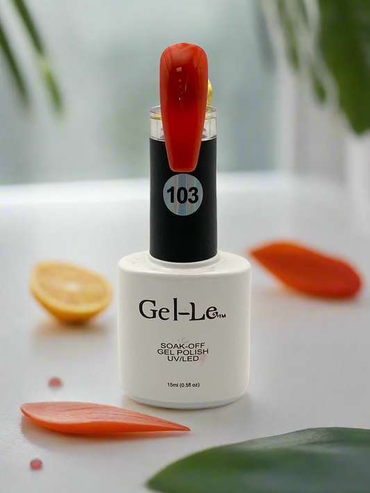 Gel-Le - 103 Hungry Red (Gel)