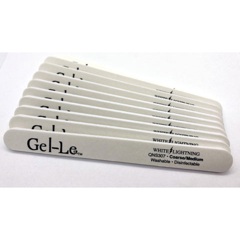 Gel-Le - White Lightning Files - QNS307 100/180 50pc