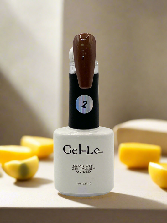 Gel-Le - 002 Dip In Chocolate (Gel)