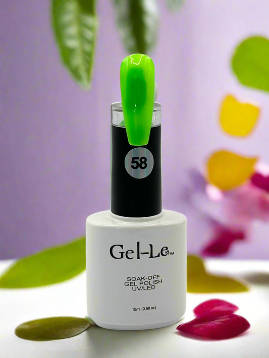 Gel-Le - 058 Neon Green (Gel)