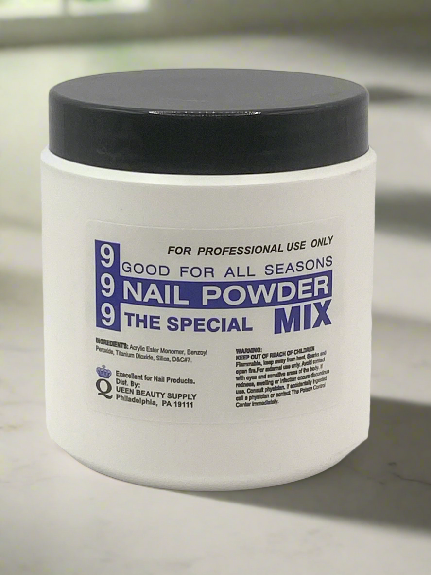 999 Blue Winter Mix Acrylic Powder 16oz