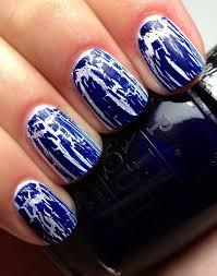 OPI - E63 Navy Shatter (Polish)(Limited)