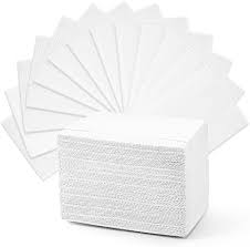 Gel-Le - Disposable Poly-Back Manicure Towels 125pc (White)