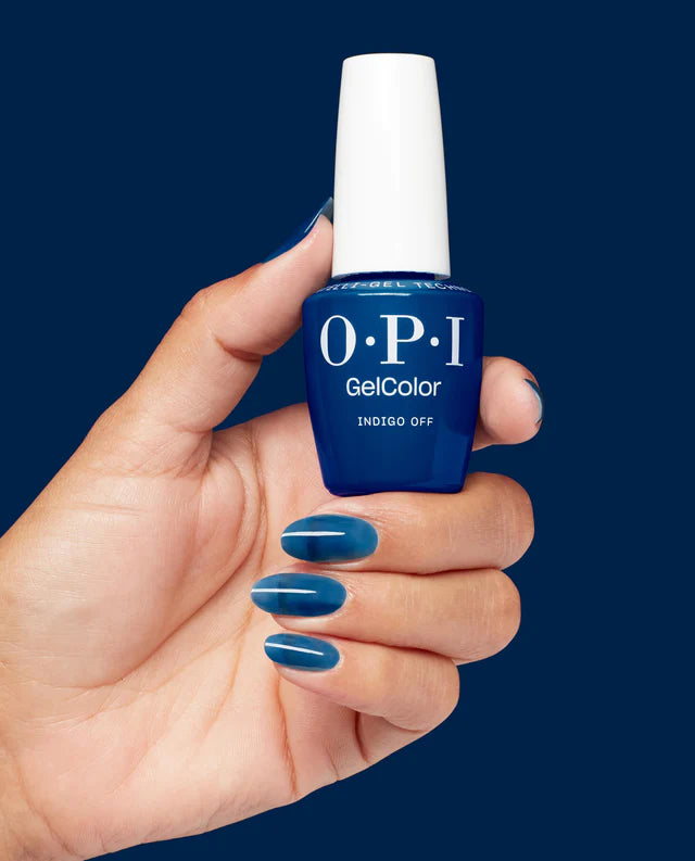 OPI - S059 IndiGO Off (Gel)(OPI Summer 2025)