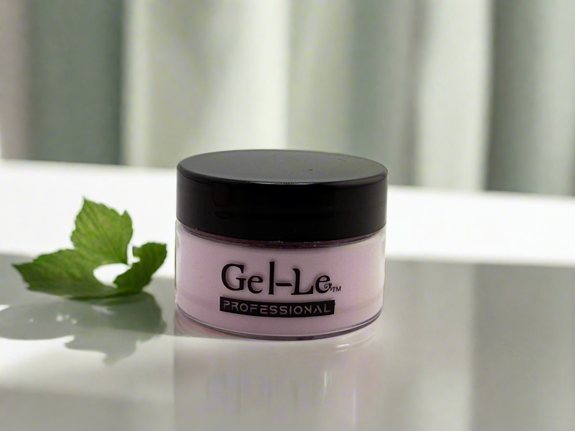 Gel-Le - Acrylic Powder - Intense Pink Opaque