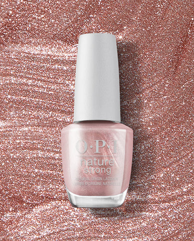 OPI Nature Strong - NAT015 Intentions Are Rose Gold (Polish)