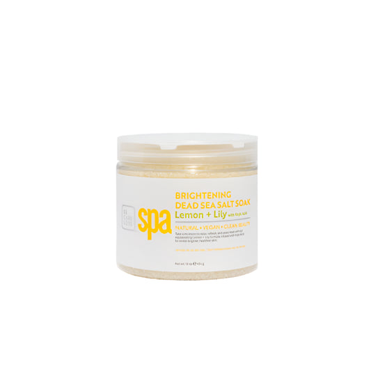 BCL Spa - Brightening Lemon + Lily - Dead Sea Salt Soak
