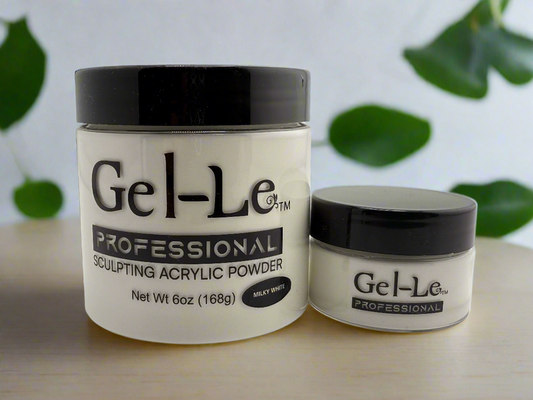 Gel-Le - Acrylic Powder - Milky White