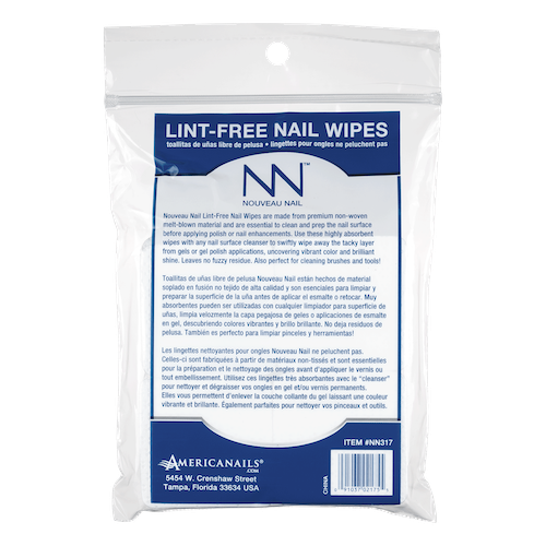 AmericaNails - Lint-Free Nail Wipes 240ct