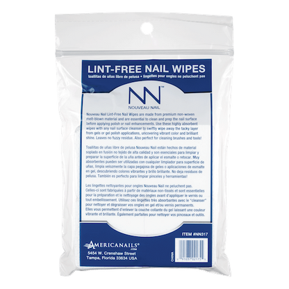 AmericaNails - Lint-Free Nail Wipes 240ct