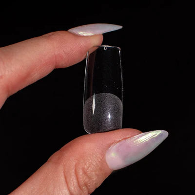 Revel - Full Cover | SOFT GEL NAIL EXTENSIONS | LONG SQUARE 504pc (Pre-Etched)
