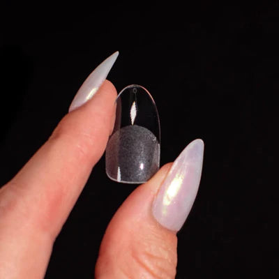 Revel - Full Cover | SOFT GEL NAIL EXTENSIONS | MEDIUM ROUND 504pc (Pre-Etched)