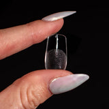 Revel - Full Cover | SOFT GEL NAIL EXTENSIONS | MEDIUM SQUARE 504pc (Pre-Etched)