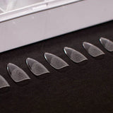 Revel - Full Cover | SOFT GEL NAIL EXTENSIONS | MEDIUM STILETTO 504pc (Pre-Etched)