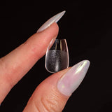 Revel - Full Cover | SOFT GEL NAIL EXTENSIONS | SHORT COFFIN 504pc (Pre-Etched)