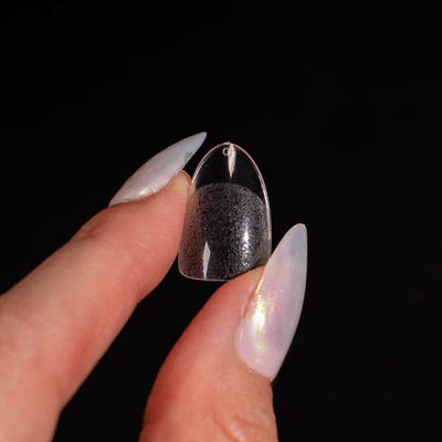 Revel - Full Cover | SOFT GEL NAIL EXTENSIONS | SHORT ROUND 504pc (Pre-Etched)