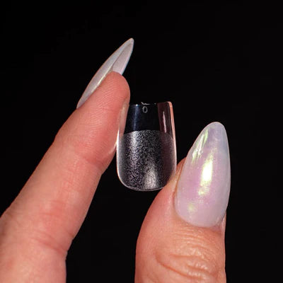 Revel - Full Cover | SOFT GEL NAIL EXTENSIONS | SHORT SQUARE 504pc (Pre-Etched)