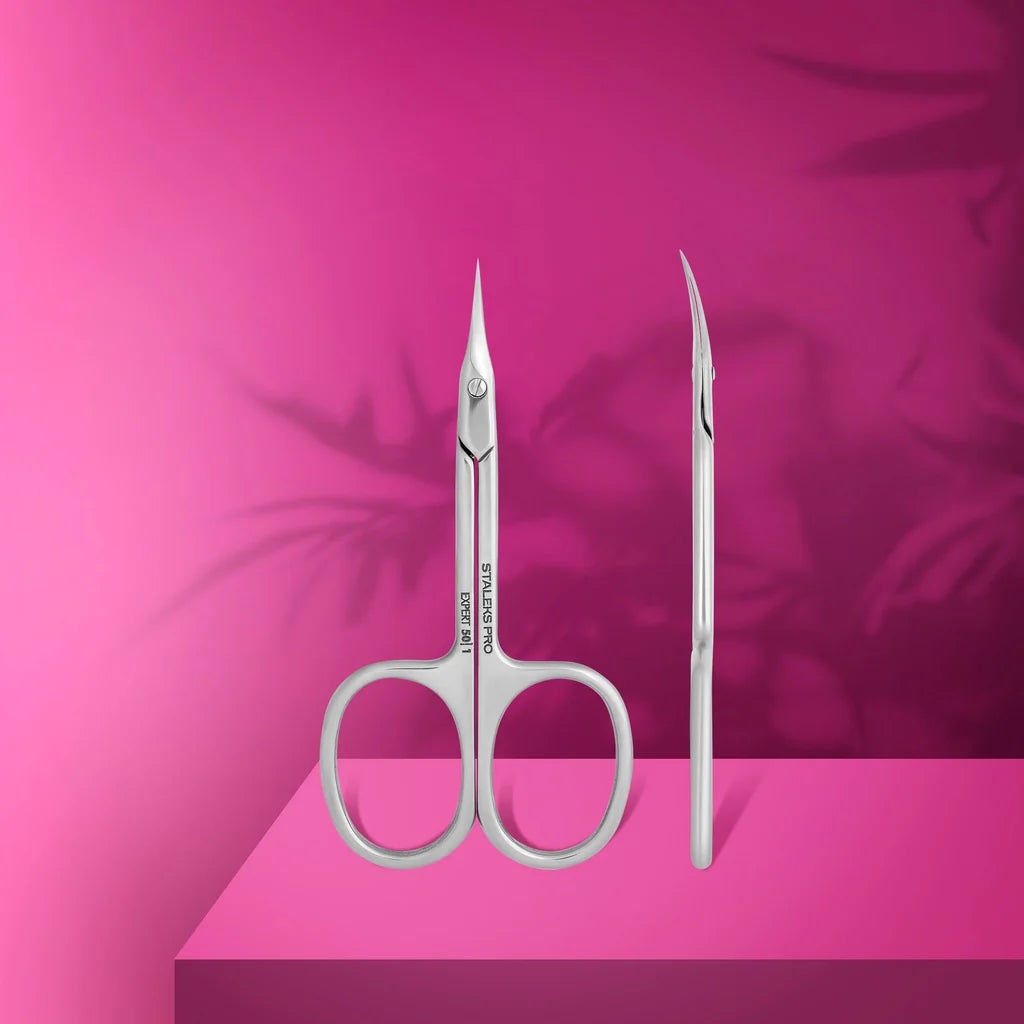 Staleks Pro - Expert 50 Professional Cuticle Scissors Type 1