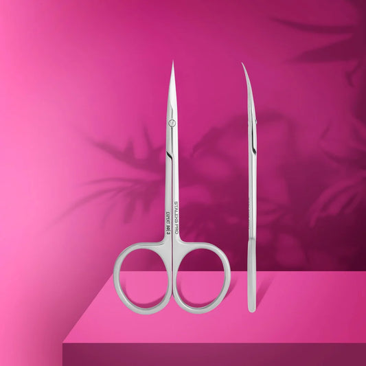 Staleks Pro - Expert 50 Professional Cuticle Scissors Type 3