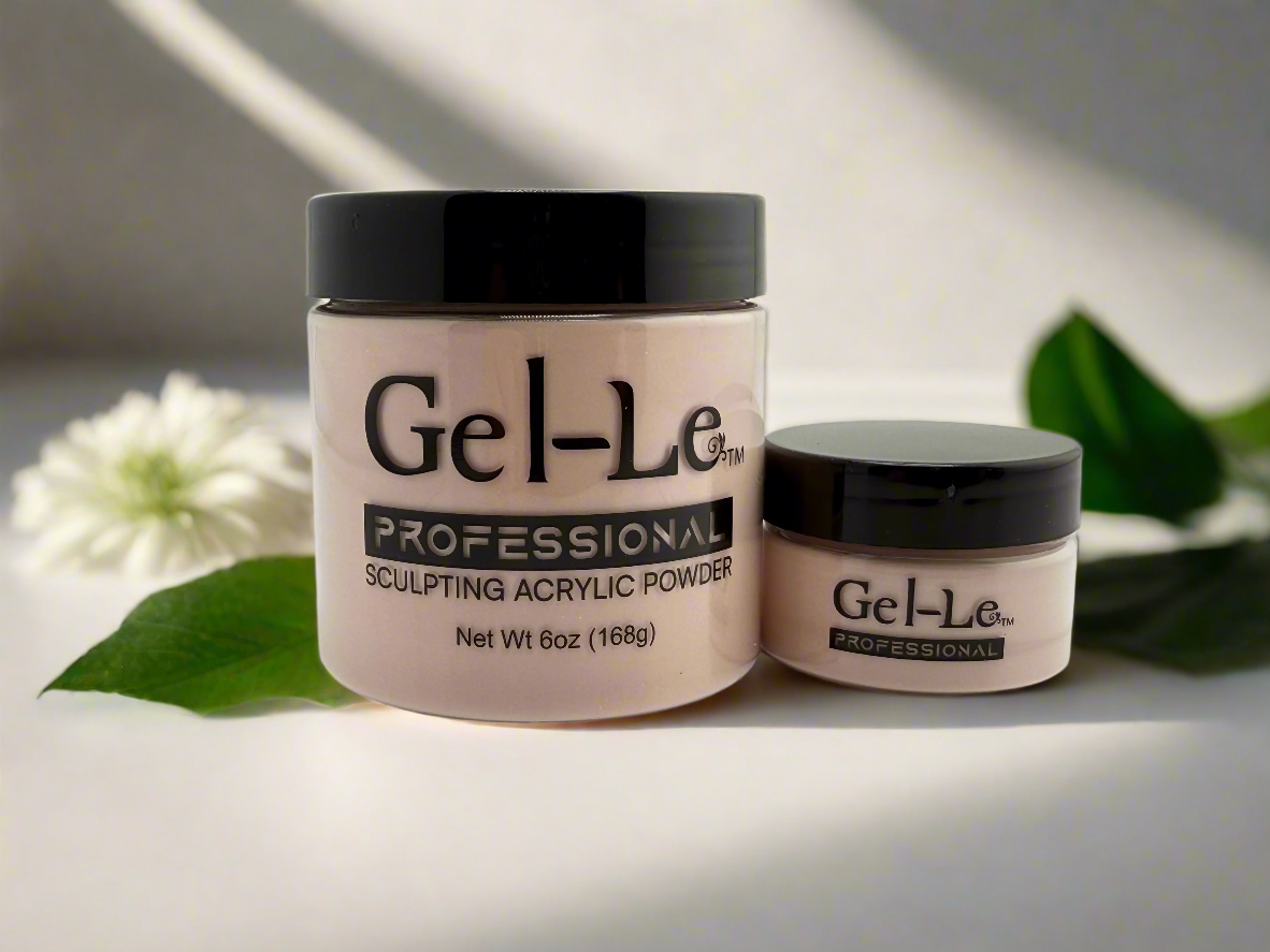 Gel-Le - Acrylic Powder - Opaque Natural