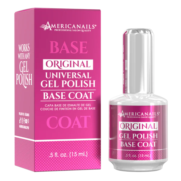 AmericaNails- Original Gel Polish Base Coat .5oz