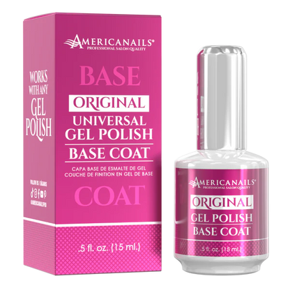 AmericaNails- Original Gel Polish Base Coat .5oz