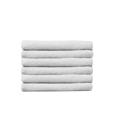 Partex - Salon Towels - Bleach Guard Legacy : White 16” x 29"(9pc)