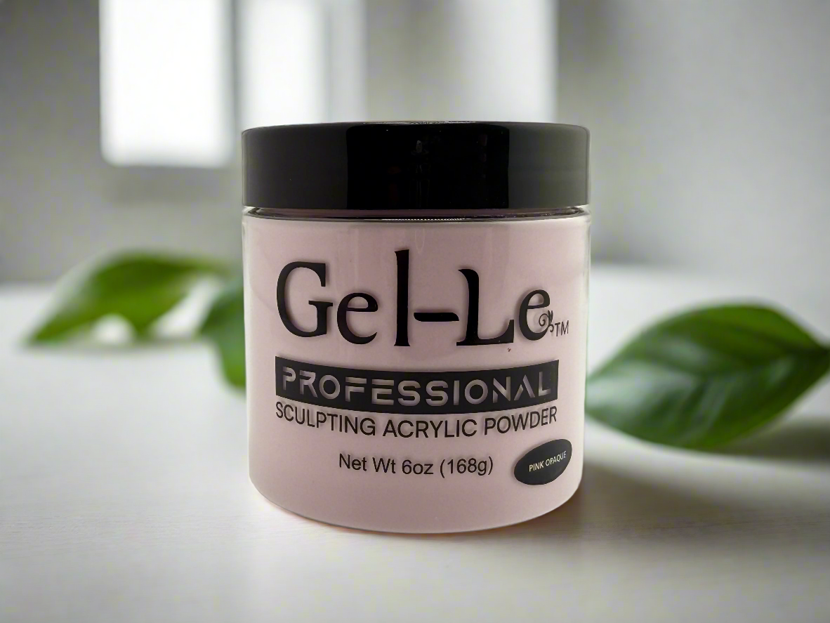 Gel-Le - Acrylic Powder - Pink Opaque