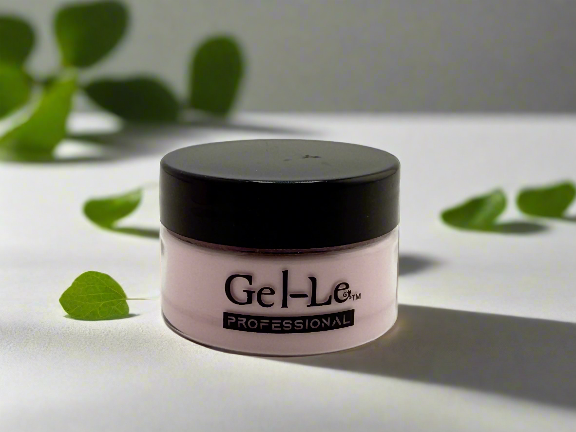 Gel-Le - Acrylic Powder - Pink Opaque