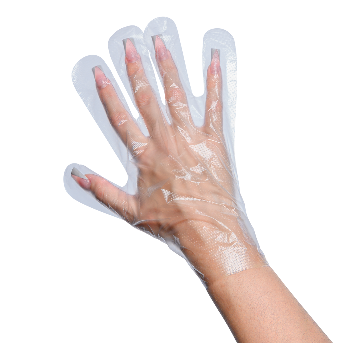 Americanails - Premium Plastic Paraffin Gloves 100ct