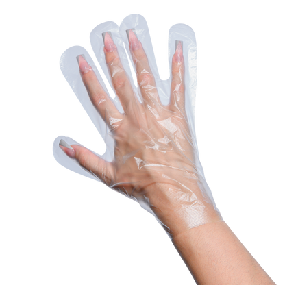 Americanails - Premium Plastic Paraffin Gloves 100ct