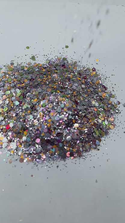 Gel-Le - Glitter Jar TSA-X #1 (20g/0.7oz)