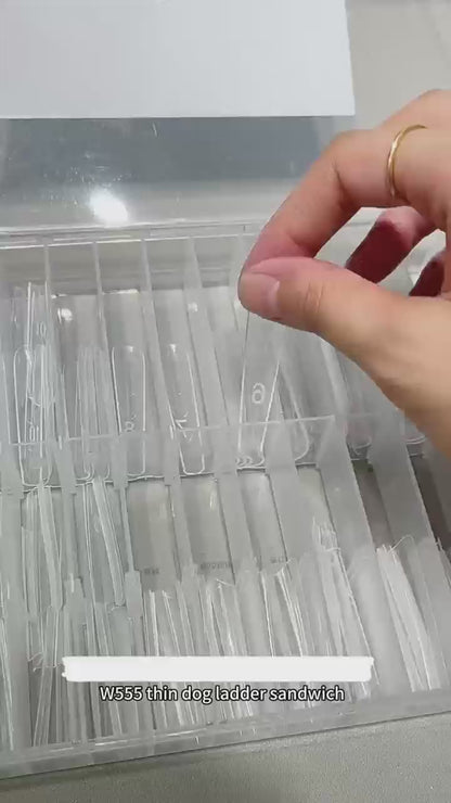 Gel-Le - Nail Mold - Sandwich Nail Form