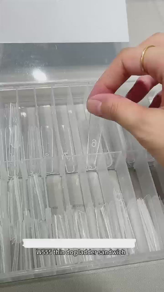 Gel-Le - Nail Mold - Sandwich Nail Form