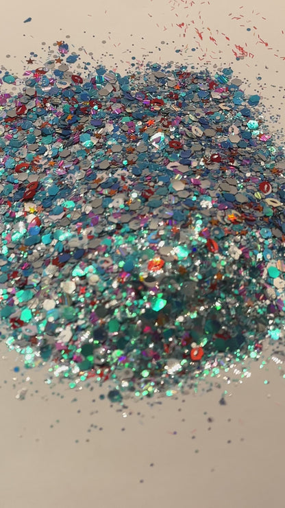 Gel-Le - Glitter Jar TSA-X #4 (20g/0.7oz)