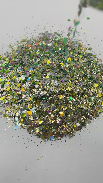 Gel-Le - Glitter Jar TSA-X #2 (20g/0.7oz)